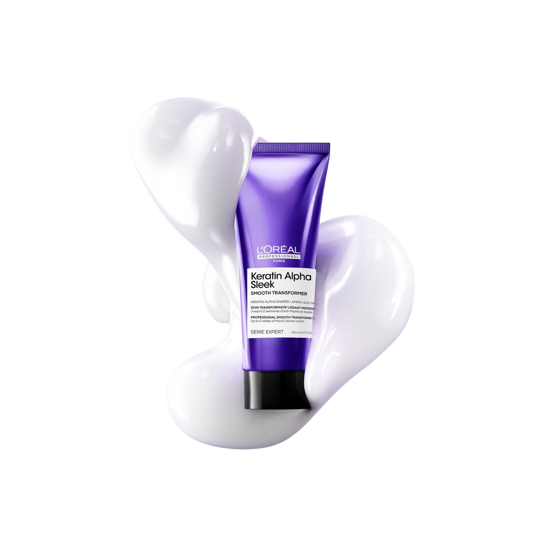 Smooth Transformer Professional Smoothing Treatment for all hair types.
