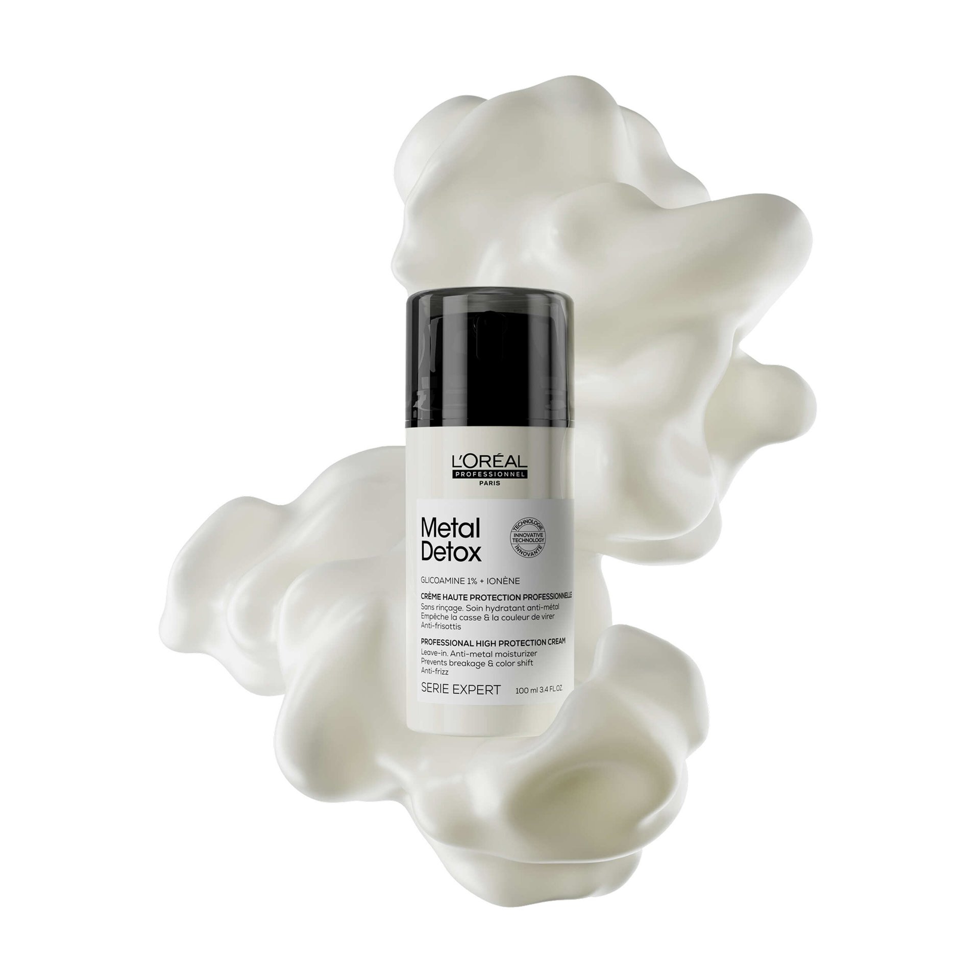 Anti-metal High Protection Cream.