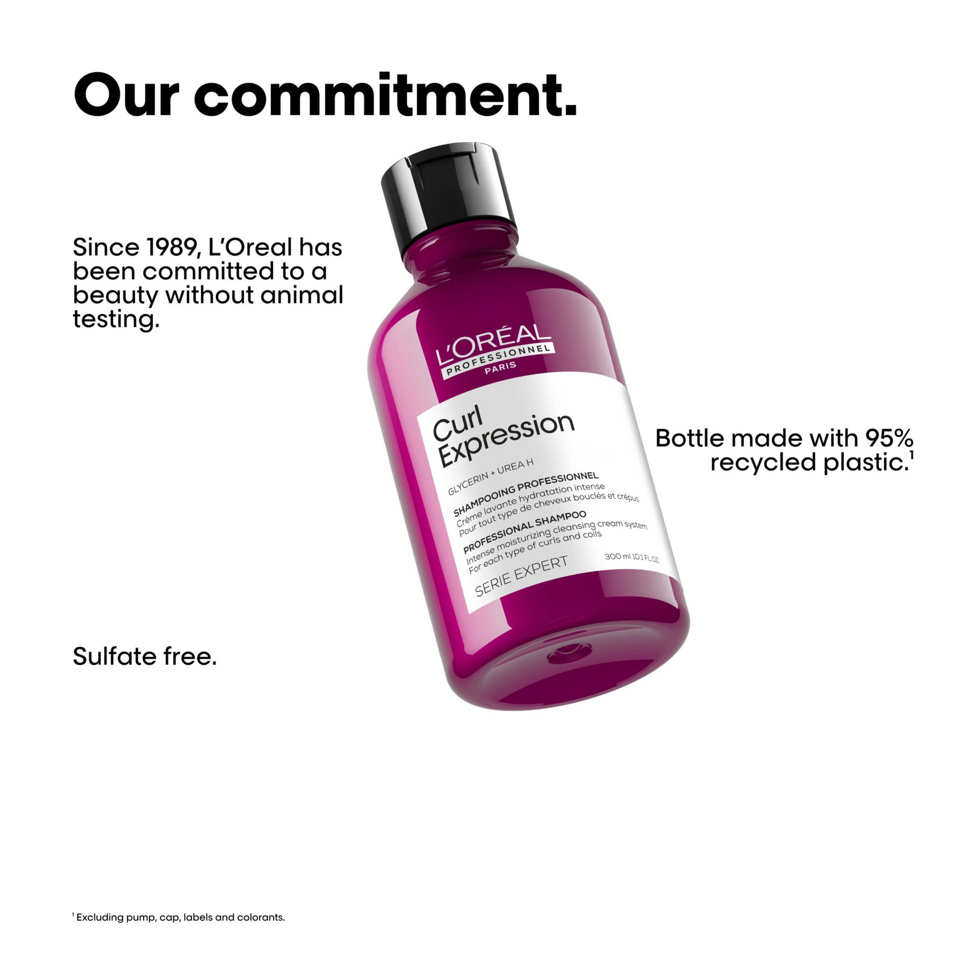 Anti-buildup cleansing jelly shampoo.