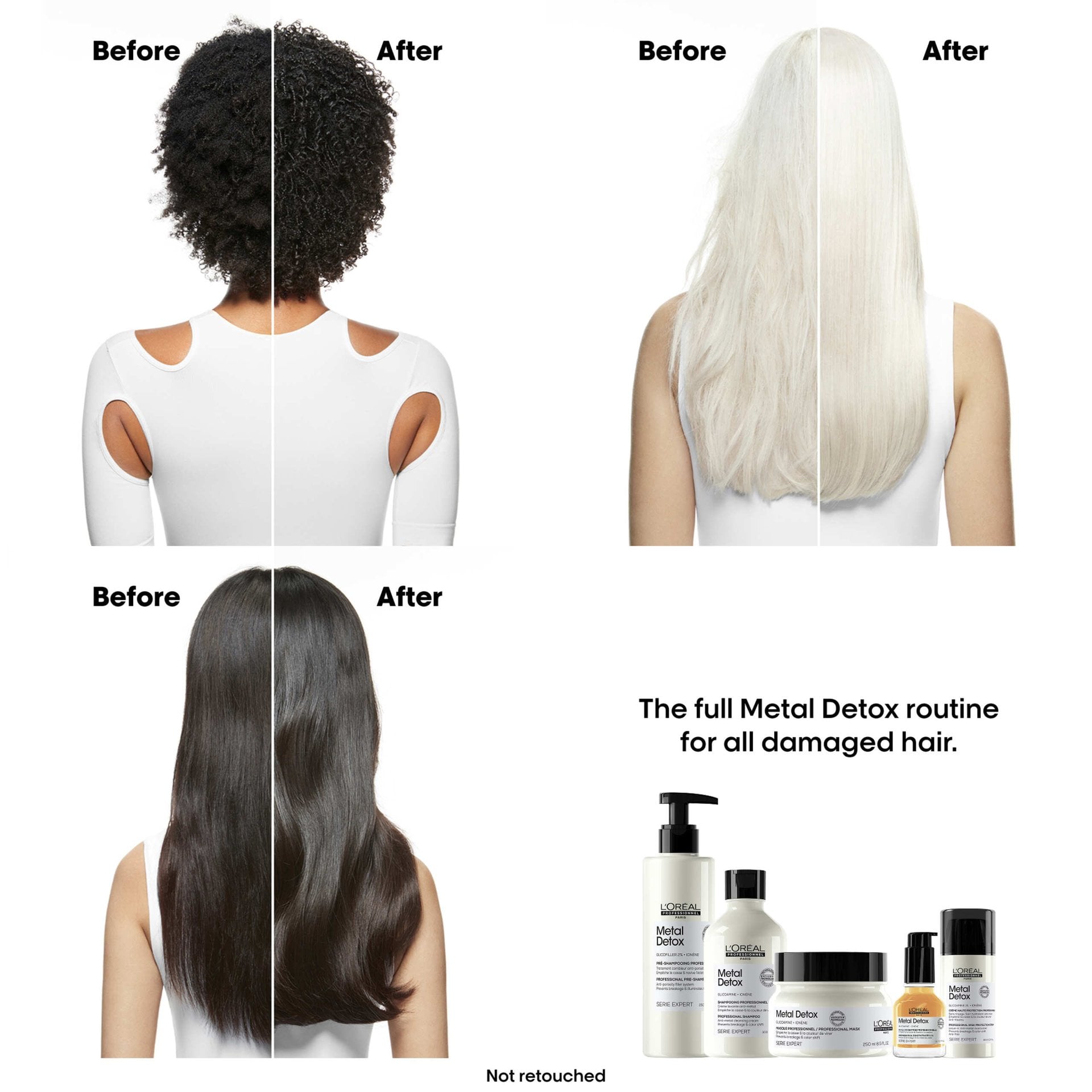Anti-porosity filler pre-shampoo treatment.