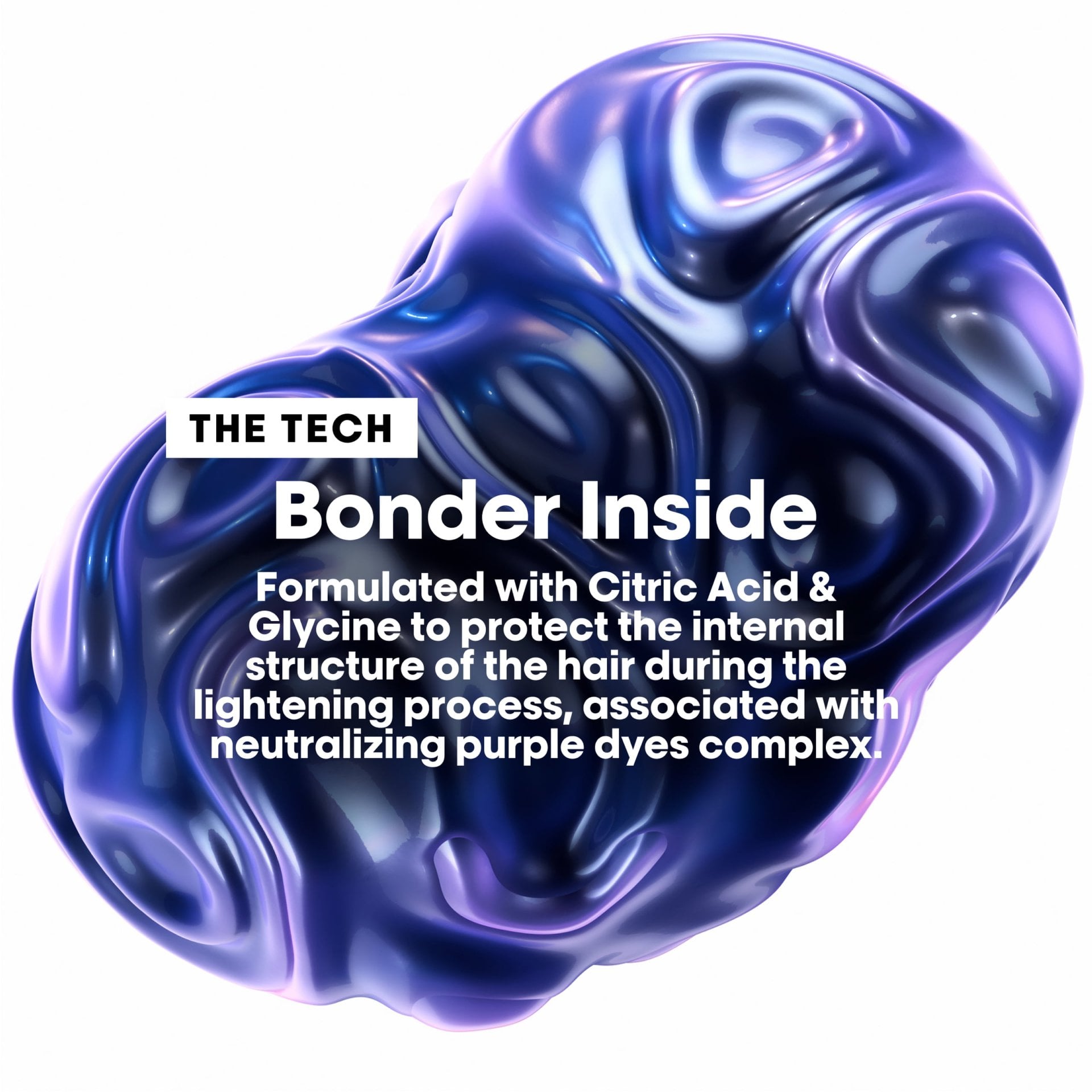 Blond Studio Purple Lightening Balm Bonder Inside