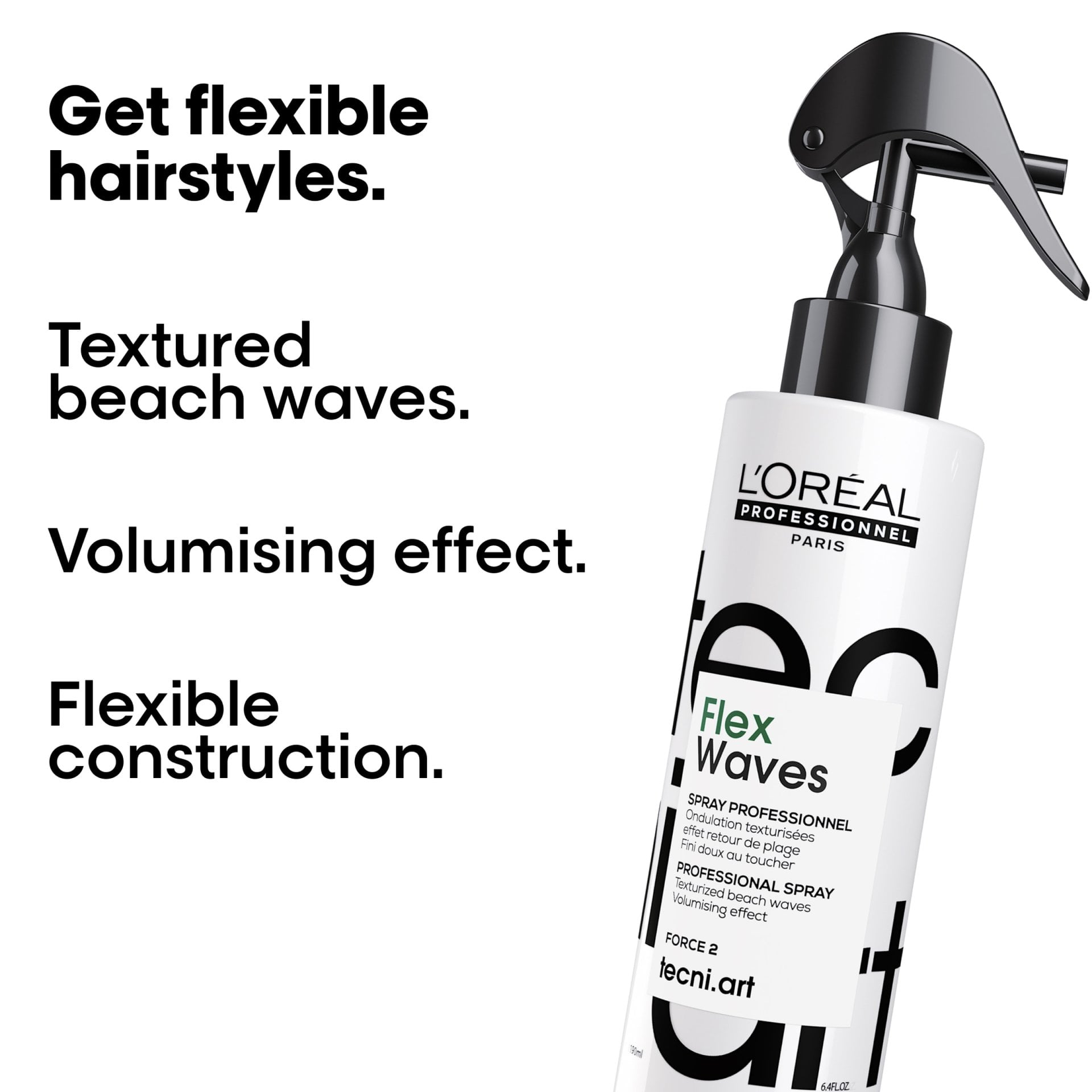 Flex Waves for textured beach waves