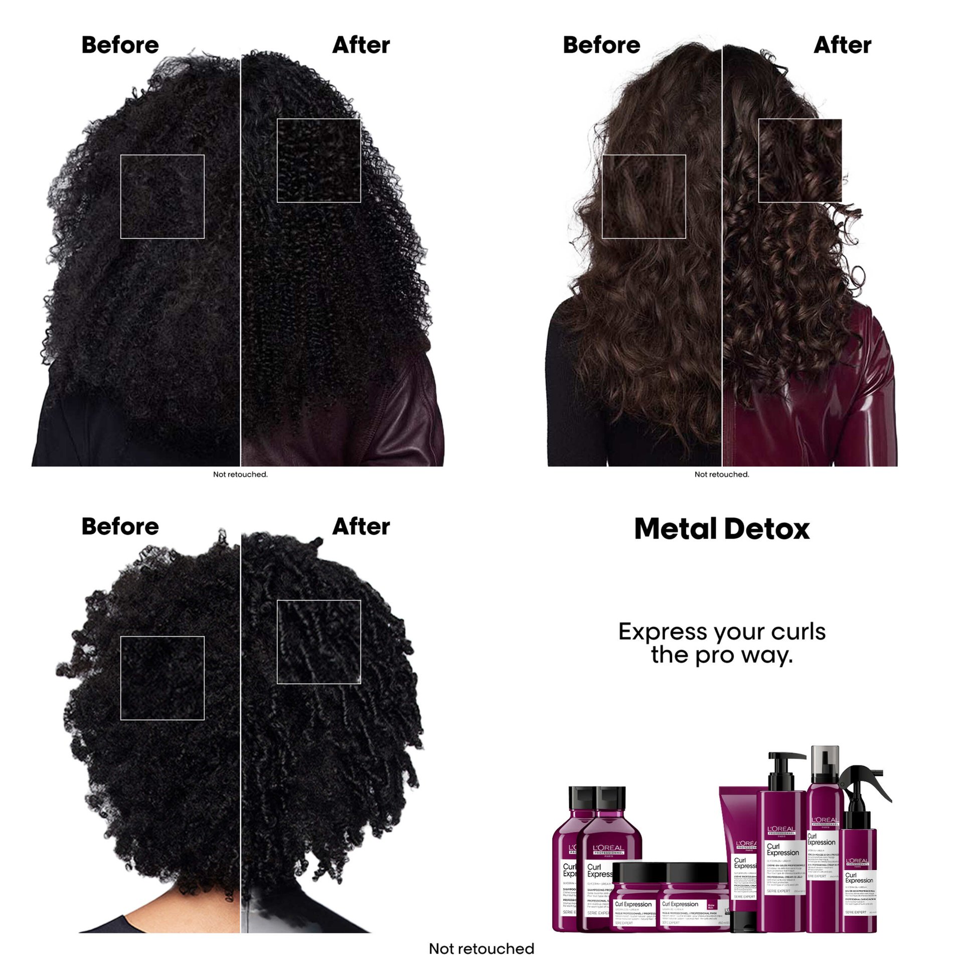 Anti-buildup cleansing jelly shampoo.