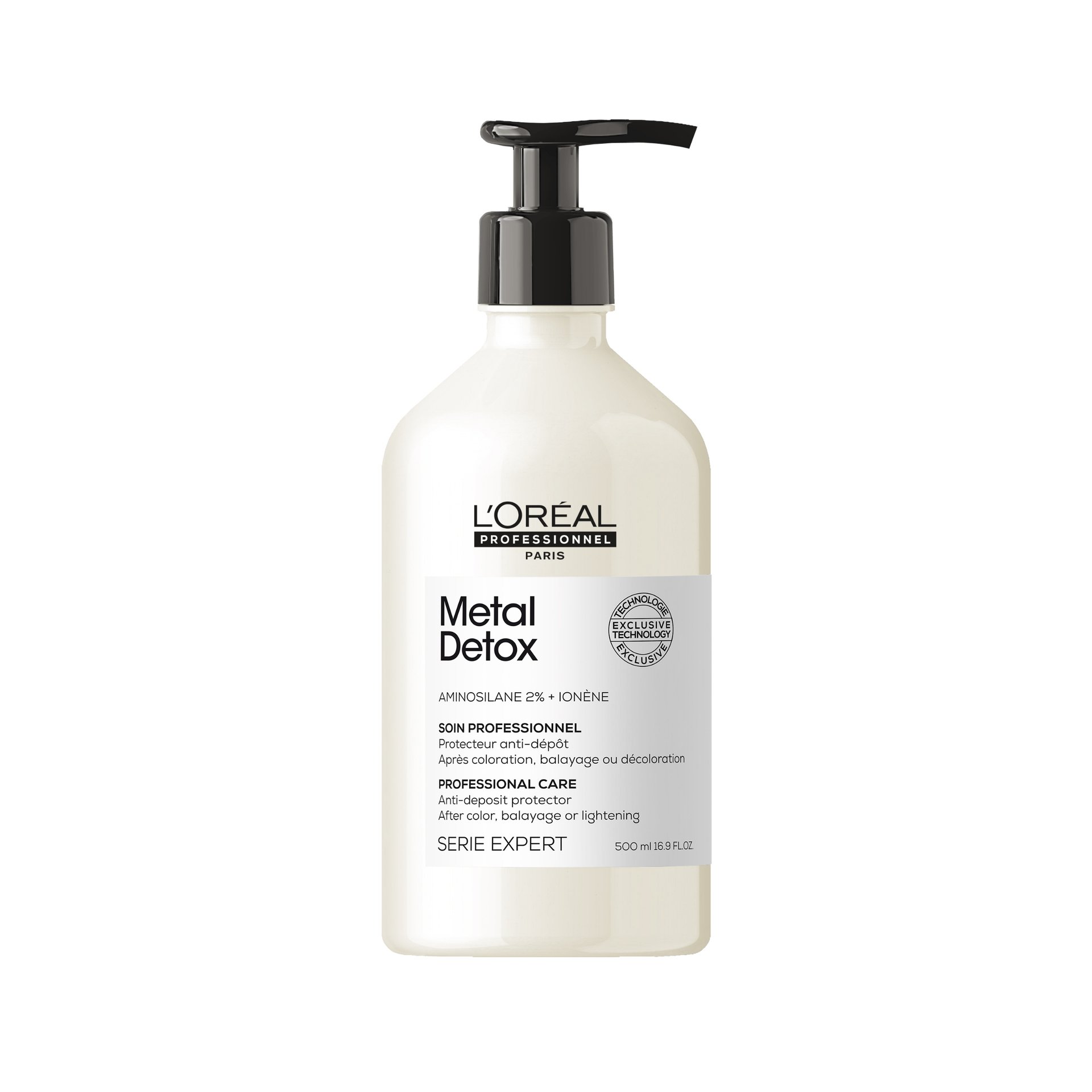 Metal Detox for 99% less breakage in one use.¹