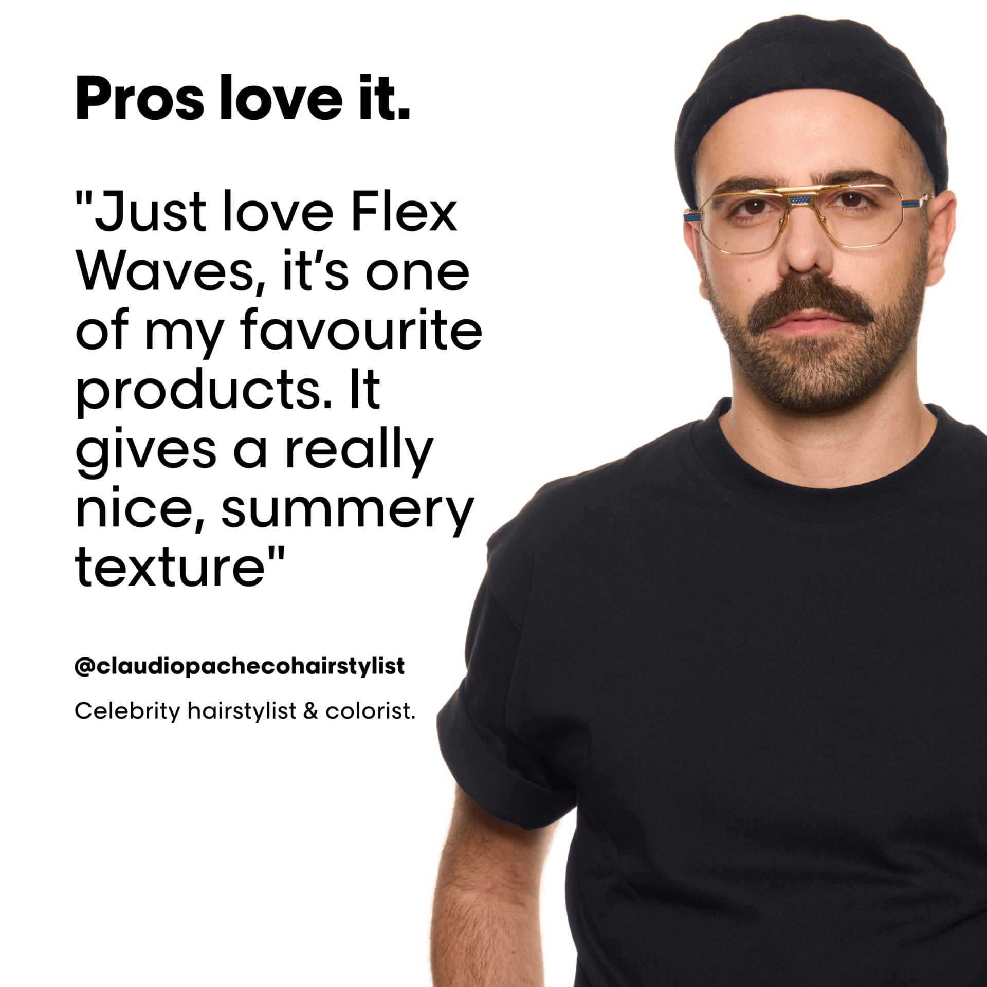 Flex Waves for textured beach waves