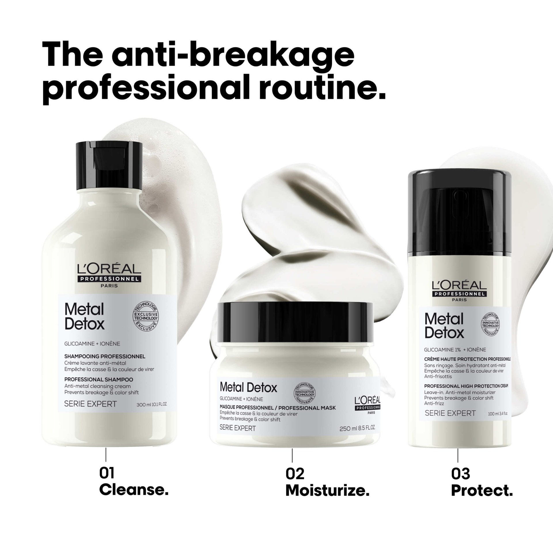 Anti-metal High Protection Cream.