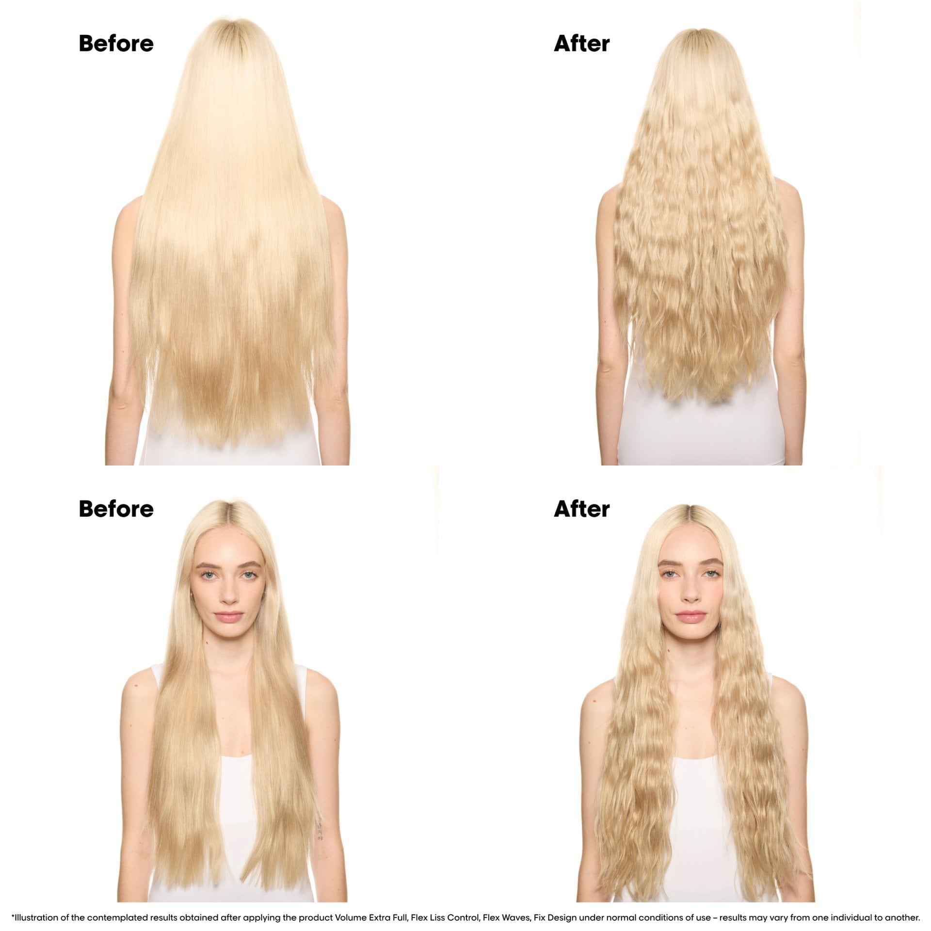 Flex Waves for textured beach waves