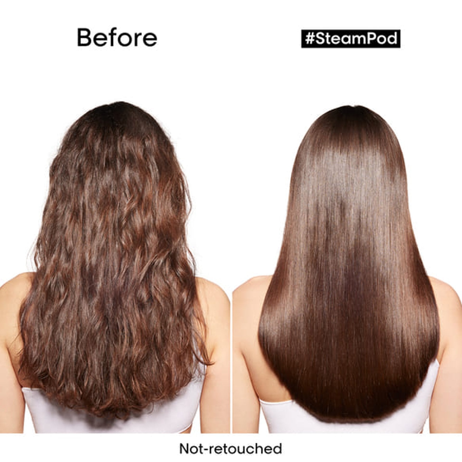 SteamPod smoothing treatment.